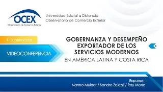 GOBERNANZA Y DESEMPE&Ntilde;O DE LOS SERVICIOS MODERNOS EN LATINOAMERICA E O