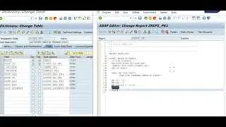 WORK AREA  and INTERNAL TABLE in SAP ABAP