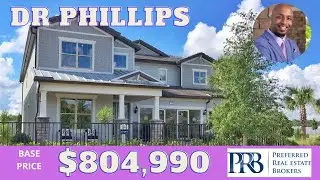 Dr Phillips New Homes I Phillips Grove I Pulte, Heatherton Model