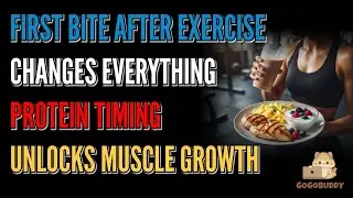 First Bite After Exercise Changes Everything Protein Timing Unlocks Muscle Growth