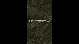 Sci-Fi Weapon 22