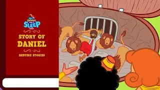 Daniel and the Lion's Den: A Tale of Courage and Faith | Time To Sleep Stories - 3 Little Words