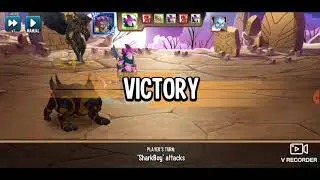 Monster Legends | Phoenix Legion VS Left Hand of God | Super Close War!! |