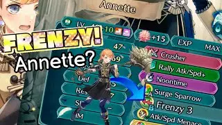 POV: You Fodder Frenzy on Annette | Fire Emblem Heroes