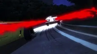 [AMV] INITIAL D | Leslie Parrish - Remember me | #amv #initiald #anime