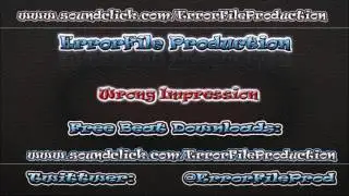 ErrorFile Production - Wrong Impression **FREE HIPHOP BEAT**