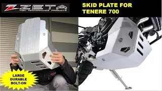 ZETA Skid Plate for Tenere 700