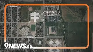 Brighton officer hurt after falling from vehicle while trying to make an arrest