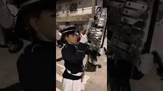 Procesi&oacute;n, jueves santo barrio trinidad. 
