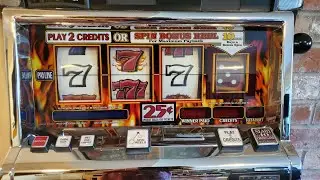 IGT Barcrest Slot Machine Red Hottie BONUS Round WIN