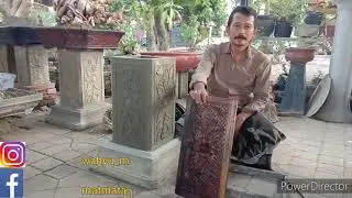 TUTORIAL!! PILAR UKIR BONSAI (TUTORIAL !!  MAKING BONSAI CARVING PILLARS)