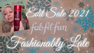 Fab Fit Fun Winter Edit Sale - Last One for 2021