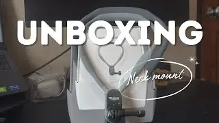 UNBOXING | Telesing U-Shape Neck Holder Mount for Action Cameras