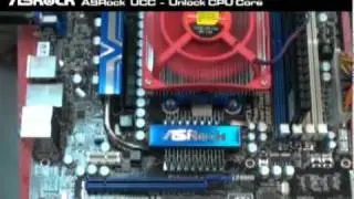 ASRock UCC Unlock CPU Core for ΑΜ3 AM2+ AM2