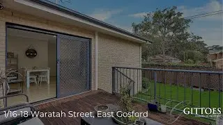 1/16-18 Waratah Street, East Gosford