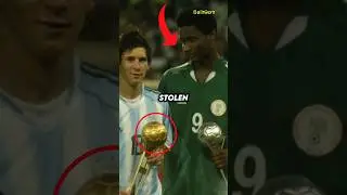 Messi&rsquo;s golden kindness that even Mikel will never forget ⚽✨