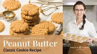 EASY Gluten-Free Classic Peanut Butter Cookies Recipe