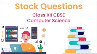 Stacks QnA | Computer Science Class XII | CBSE | Tamil