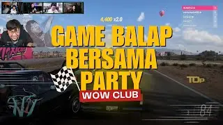 MAS DEAN MAIN GAME BALAP BARENG PARTY WOW CLUB! | FORZA HORIZON 5