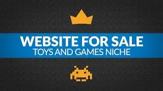 Website For Sale - $8K/Month in Toys and Games Niche, Amazon FBA Business
