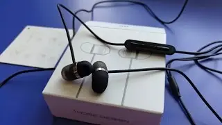 Xiaomi Piston Air Earphones - новые наушники, удобная гарнитура с интересным дизайном. Посылка с dd4