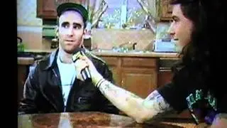 Anthrax interviewed on the Bundy set