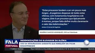 Indemniza&ccedil;&otilde;es do Elevador da Gl&oacute;ria