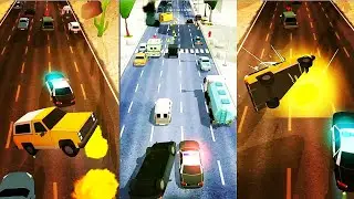 Police Chase android gameplay walkthrough / police vs criminal