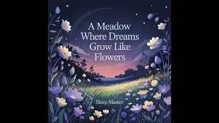 A Meadow Where Dreams Grow Like Flowers | A Gentle Sleep Story for Deep Sleep & Relaxation