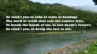 SO SEND I YOU HYMN