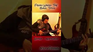 #metallica #cliff #bells #jamming #bass #cover #two #hand #tapping
