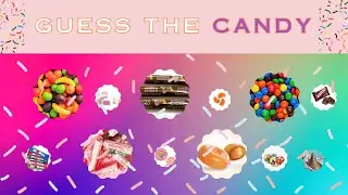 Guess the CANDY| Logo Quiz 2023