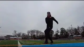 Ultimate Frisbee Footwork and Endurance Workout