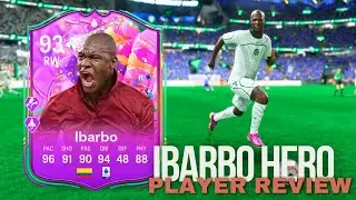 This 93 Rated FIFA Hero Card is Worth 3.7 MILLION COINS?| Victor Ibarbo Player Review