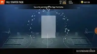 EPIC PULL FROM FALL PACKS PROMO! NBA LIVE MOBILE 18 GAMEPLAY
