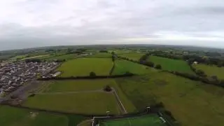 Ahoghill from the air