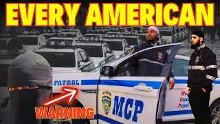 МУСУЛЬМАНЕ 🚨ПАТРУЛЬИРУЮТ🚨УЛИЦЫ НЬЮ-ЙОРКА ТЕПЕРЬ ‼️(новости)