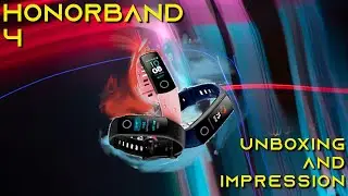 Honor Band 4 Review, Unboxing and Setup - Watch Before You Buy!!