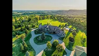3622 Alnwick Hills  - Possibly the finest home and setting in Northumberland County.