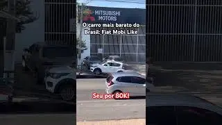 Voc&ecirc; teria um Mobi na garagem ou outro carro por 80 mil? Comenta a&iacute;. #fiatmobi #carrobarato #2026