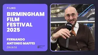 Fernando Maffei on Italy Collabs & January Shoots | Zavata | Birmingham Film Festival 2025 | FILMD