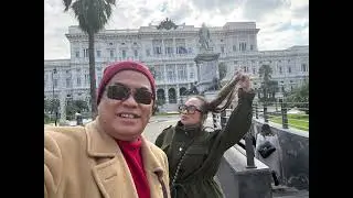 OHLIVEWOOD IN ROME ITALY WITH @MARK LESTER/SISDETTE AND FAMILY and FRIENDS