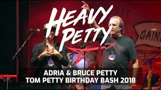 Heavy Petty With Adria & Bruce Petty | Tom Petty Birthday Bash 2018 | Gainesville, FL