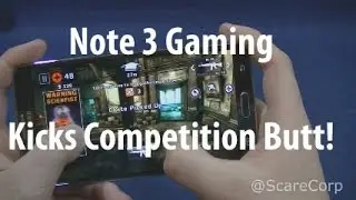 Galaxy Note 3 Gaming Review