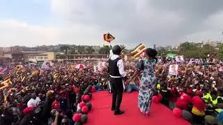 Live at Aga Khan Grounds Old kampla- Robert Kyagulanyi Ssentamu 