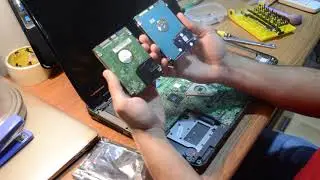 REPLACING SATA - HDD DRIVE ON DELL N5010