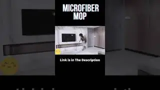 Microfiber Best Mop For Floor Cleaning | Easy Cleaning Hacks 2021 😍 #shorts