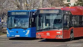 Utazás Új Conectoval a 31-es busz vonalán