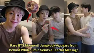 BTS's Most Emotional Moment! Jimin's Live Message Ends in a Surprise from Jungkook