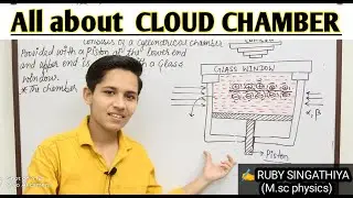 Cloud chamber ||principle,working,construction, applications,advantage and disadvantages by ruby